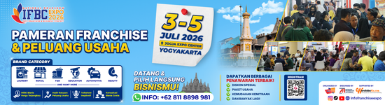 Pameran Info Franchise & Business Concept Expo IFBC Jogja 2026