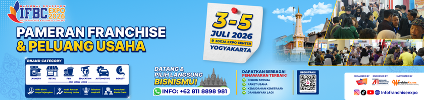 Pameran Info Franchise & Business Concept Expo IFBC Jogja 2026