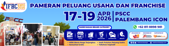 Pameran Franchise IFBC Palembang 2026 ~ Info Franchise & Business Concept Expo Pameran Franchise IFBC Palembang 2026 ~ Info Franchise & Business Concept Expo