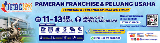 Pameran Info Franchise & Business Concept Expo IFBC Surabaya 2026