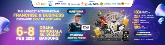 Pameran Franchise IFBEX Bandung 2026 ~ International Franchise & Business Exchange Expo Pameran Franchise IFBEX Bandung 2026 ~ International Franchise & Business Exchange Expo