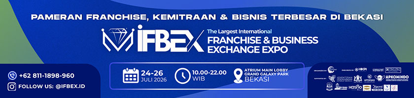Pameran International Franchise & Business Exchange Expo ~ IFBEX Bekasi 2026