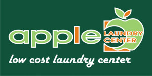 Logo Franchise Apple Laundry Center
