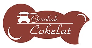 Logo GEROBAK COKELAT