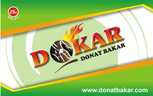 Logo DOKAR (Donat Bakar)