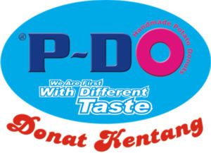 Logo Donat Kentang P-DO
