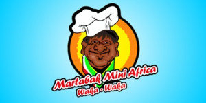 Logo Martabak mini Africa 'waka-waka'