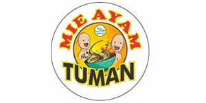 Logo Mie Ayam Tuman