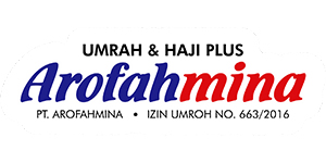 Logo Arofahmina Umroh Haji