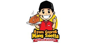 Logo Ayam Geprek Mang Soetta