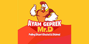 Logo AYAM GEPREK MR.D