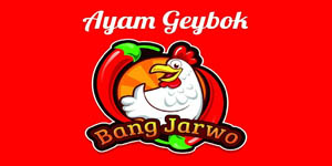 Logo Ayam Geybok Bang Jarwo