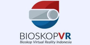 Logo Bioskop VR 3D Indonesia