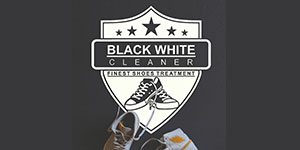 Logo BLACK WHITE CLEANER