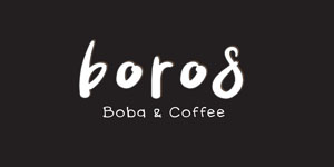 Logo Boros Boba & Coffee
