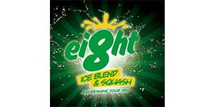 Logo Delapan Ice Blend Dan Squash