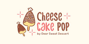 Logo Cheese Cake Pop