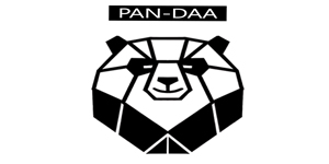 Logo PAN-DAA Cheesetea & Coffee