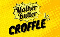 Logo Croffle Mother Butter