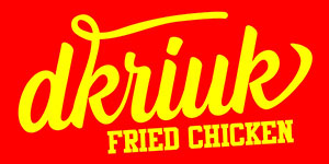 Logo Dkriuk Fried Chicken