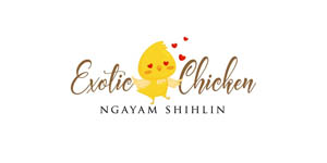 Logo Exotic Chicken