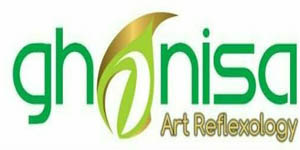 Logo Ghanisa Art Reflexology Indonesia