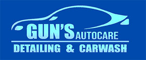 Logo GUN'S CAR WASH EXPRESS & DETAILING