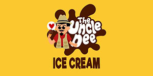 Logo The Uncle Dee Ice Cream