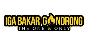 Logo Iga Bakar Gondrong The One & Only