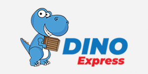 Logo Dino Express