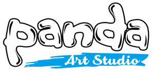 Logo Panda Art Studio