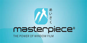 Logo Masterpiece Window Film