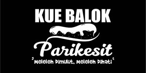 Logo Kue Balok Parikesit