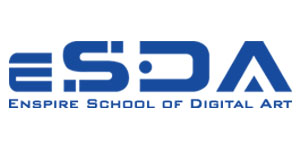 Logo Enspire School Of Digital Art (ESDA)
