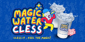 Logo Magic Water Cless