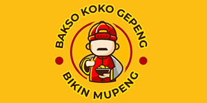 Logo Bakso Koko Gepeng