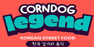 Logo Corndog Legend