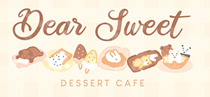 Logo Dear Sweet Cafe