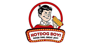 Logo HOTDOG BOY!