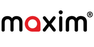 Logo Maxim Transportasi Online