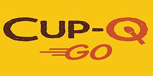 Logo Cup Q Go Ice Blend