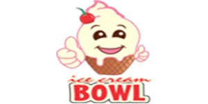 Logo Ice Cream Bowl