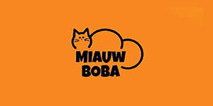 Logo Miauw Boba