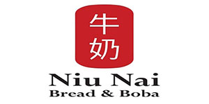 Logo Niu Nai Bread & Boba