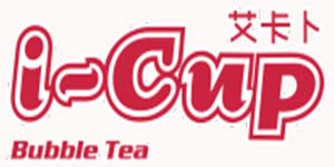 Logo i-Cup Bubble Tea