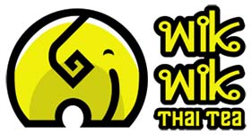 Logo Wik Wik Thai Tea