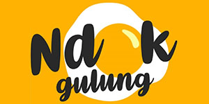 Logo Ndok Gulung by Bayu Skak