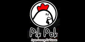 Logo Pik Pok Ayam Goreng Ala Taiwan