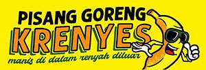Logo Pisang Goreng Krenyes Ok!