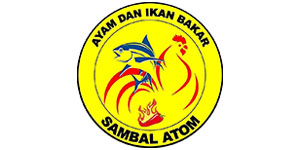 Logo Warung Sambal Atom